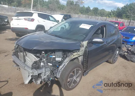 2022 Honda Hr-V Awd Ex z USA, uszkodzony, nr VIN 3CZRU6H55NM743265